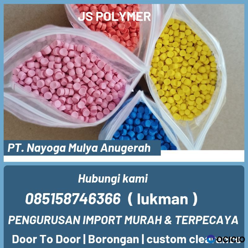 jasa import js polymer guangzhou - nayoga logistics