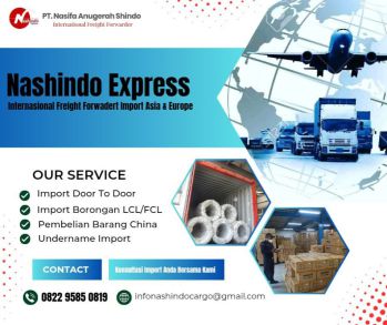 Jasa Import Barang Dari India Ke Indonesia